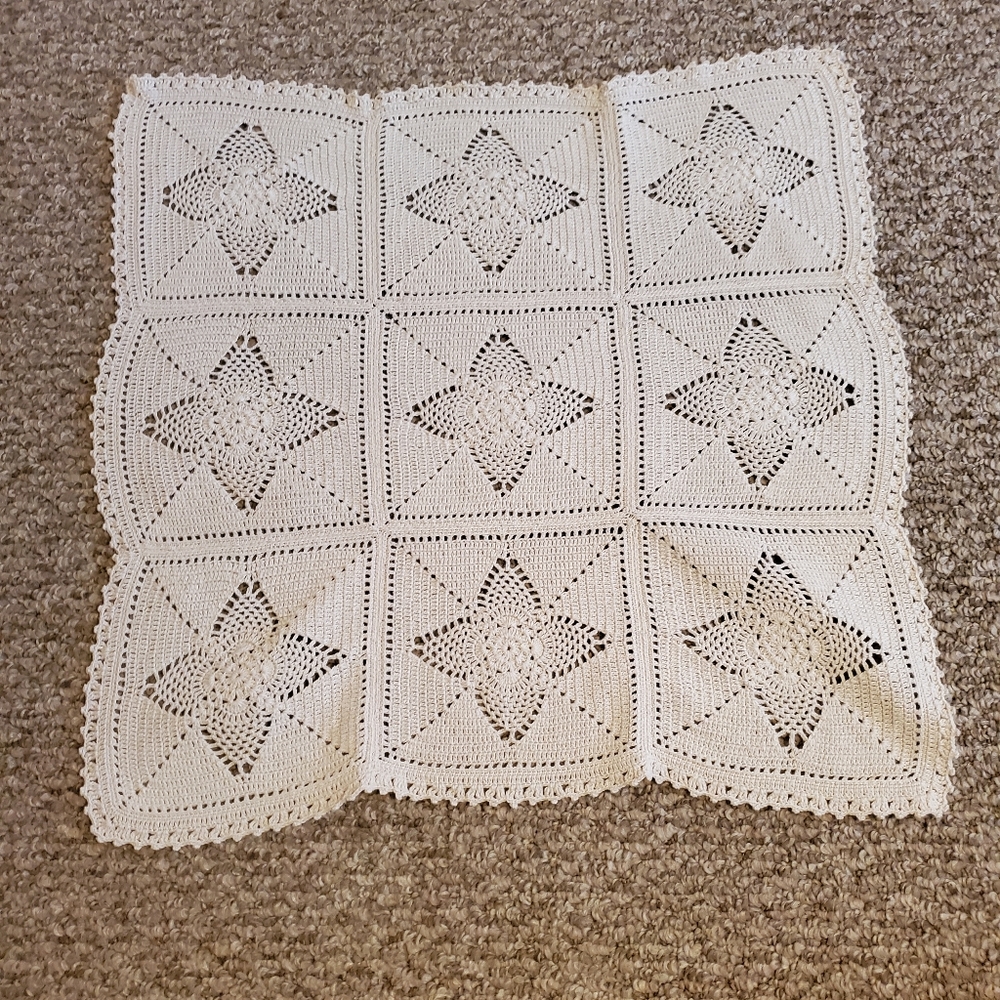 Homemade doilie